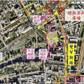 白廳 海軍拱門 特拉法加廣場map