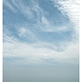 港灣上的藍天