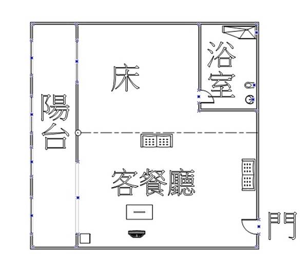 頂溪捷運中興套房