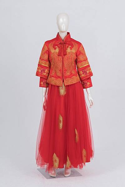 [秀禾服|中式禮服]款式展示