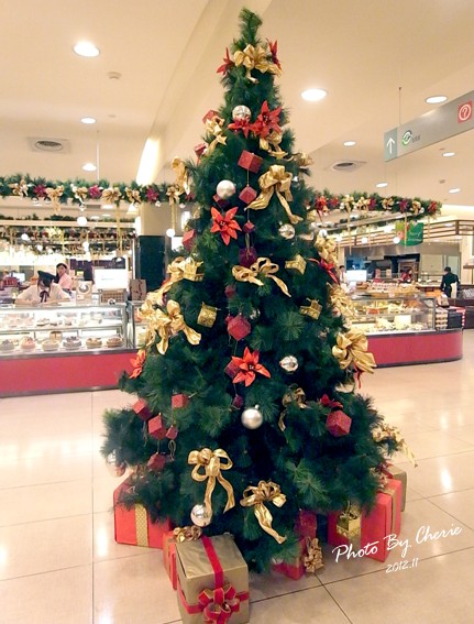 2012聖誕樹_SOGO復興館B2 2012聖誕樹_SOGO復興館B2