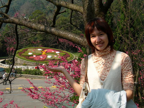花鐘在我手上喔^^