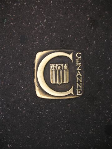 跟著它走.發現塞尚