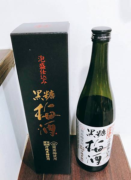 [ 好市多梅酒推薦 ] 沖繩黑糖梅酒 /日本沖繩黑糖梅酒/日