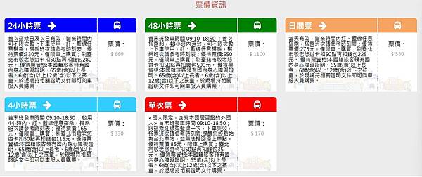 ［台灣坐雙層巴士］台北觀光雙層巴士/台北觀光巴士/台北觀光巴