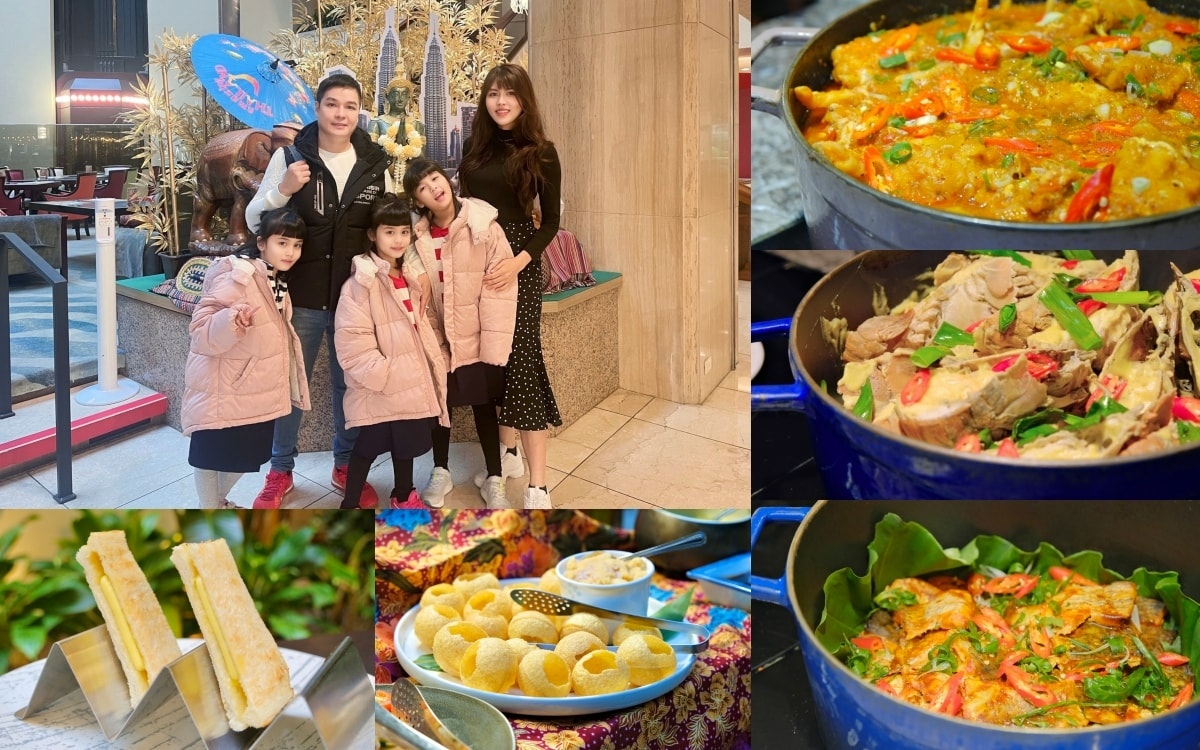 台北福華彩虹座︱2025年價格說明，南洋風情盛宴，匯集新加坡