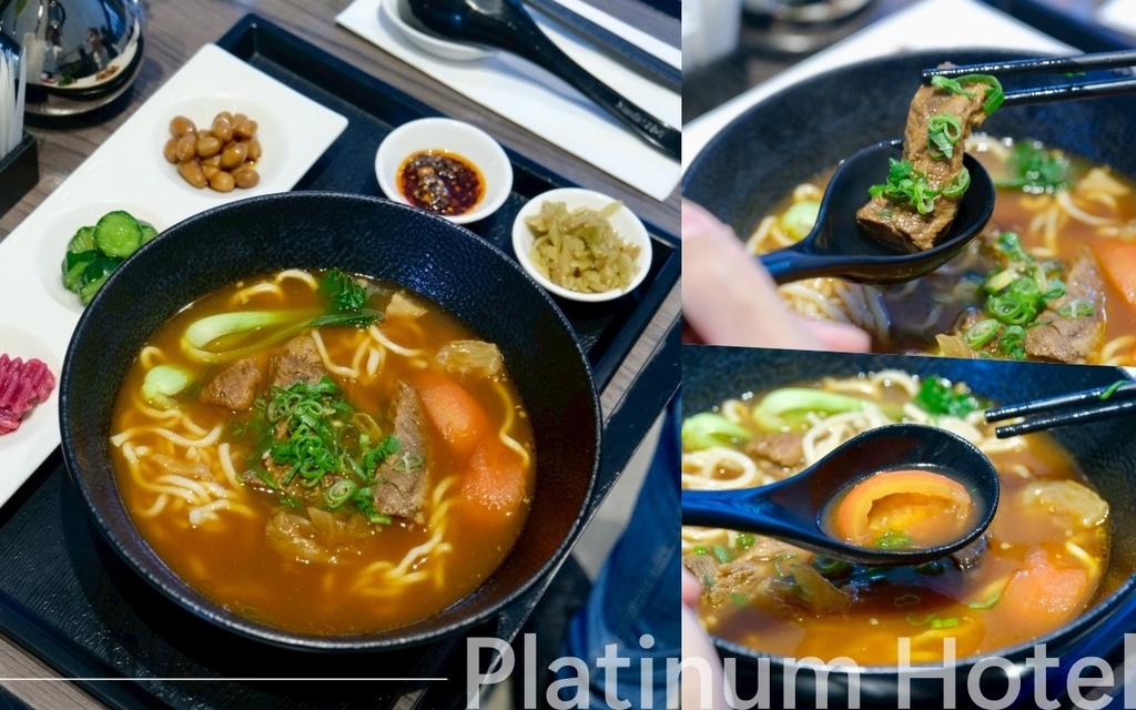 新店白金花園 ︱隱藏版美食~白金招牌牛肉麵，臺北國際牛肉麵節