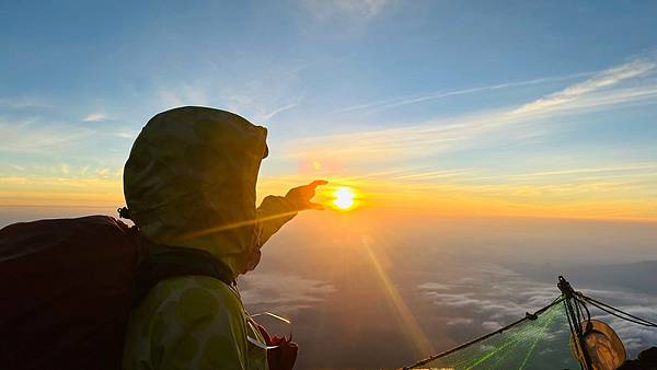 富士山登頂劍峰賞御來光看雲海20240820-21