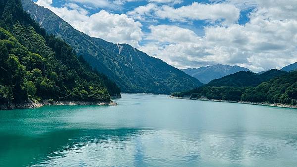 人生必遊的黑部立山阿爾卑斯山脈路線20240822