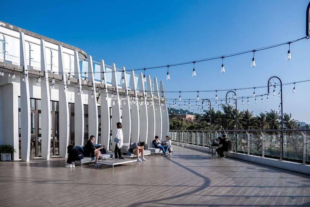 [高雄]鼓山區。Shoreline Coffee & Roa