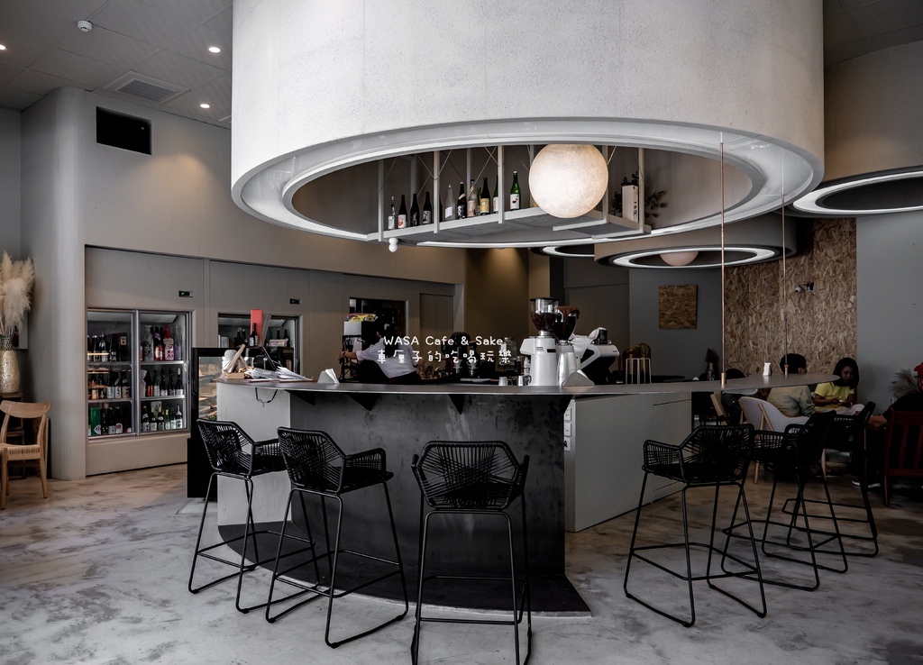 [高雄]左營區。WASA Café & Sake