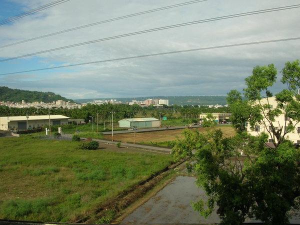 宿舍陽台風景 大熱天版