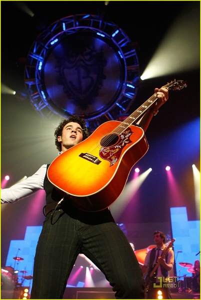 The Jonas Brothers Get Lucky in Las Vegas 