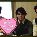 The Jonas Brothers: Happy Valentine’s Day! 