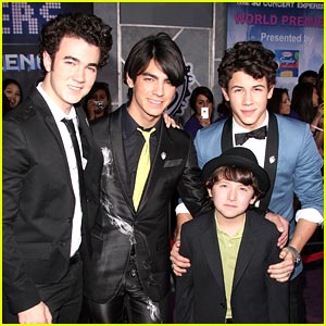 The Jonas Brothers 3D Premiere! 