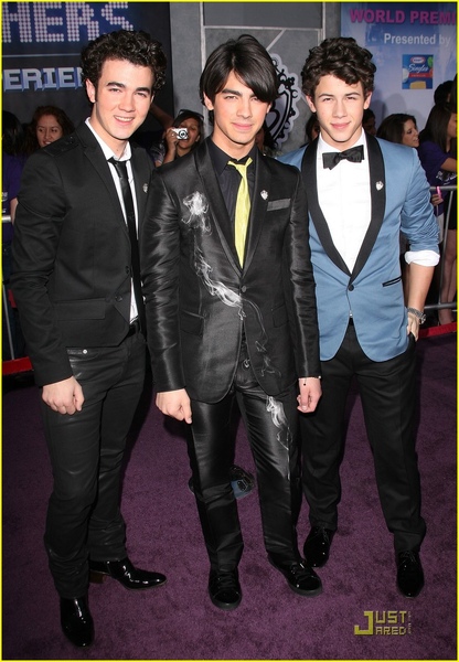 jonas brothers 3d premiere 06