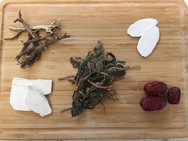 葛根中藥美胸茶