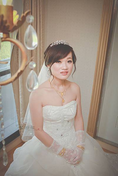 嘉義新娘秘書紫杉依0988-351079-秀美結婚造型