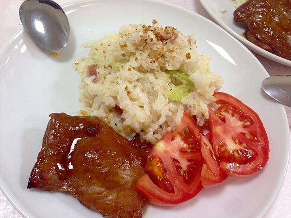 烤雞奶油培根飯01