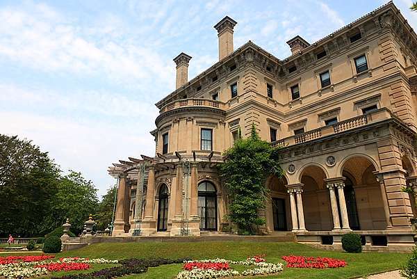 旅遊> 美國羅德島新港豪宅群(Rhode Island-NEWPORT Mansions) @ 落入凡間:: 痞客邦::