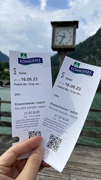 走進國王湖 Königssee ❤️ 健行