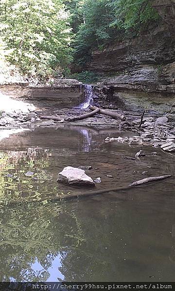 20120707-8McCormick's Creek State Park Nature Center (2)這個也算fall~Indiana婦女之自豪