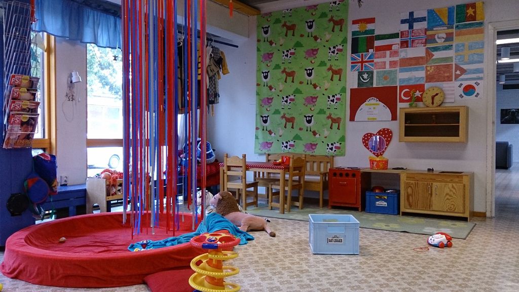 瑞典開放式幼兒園