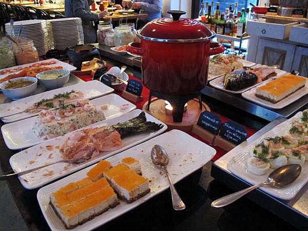 2015年瑞典耶誕節聖誕大餐(Julbord)