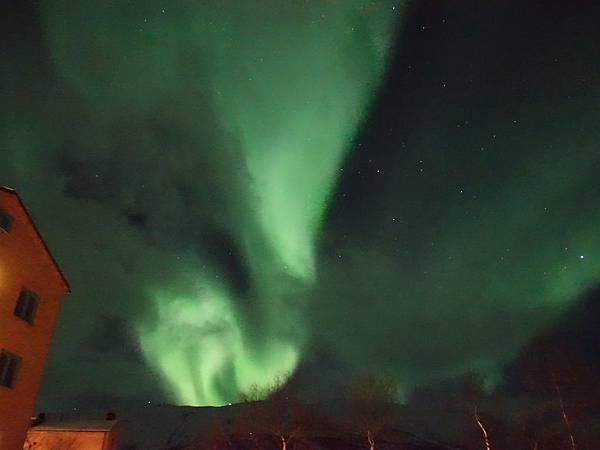 2016.12.23 Abisko 極光 1