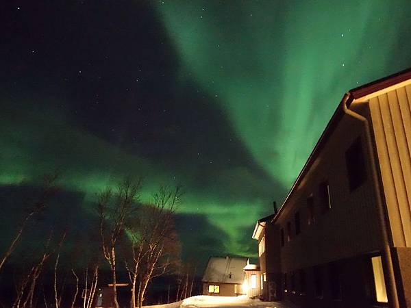 2016.12.23 Abisko 極光 4