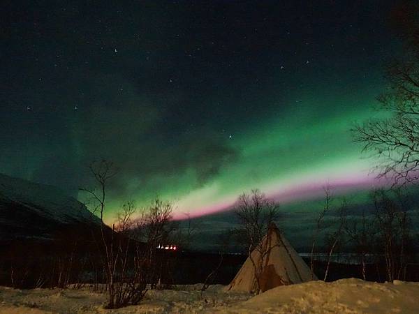 2016.12.23 Abisko 極光 14