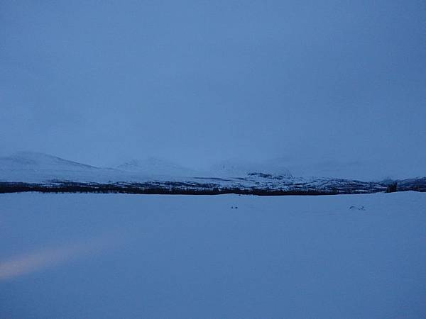 瑞典Abisko雪上摩托車之旅5