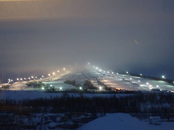 瑞典基律納滑雪場