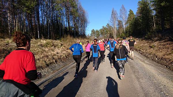 2017 Umeå Blodomloppet 熱血公益路跑活動