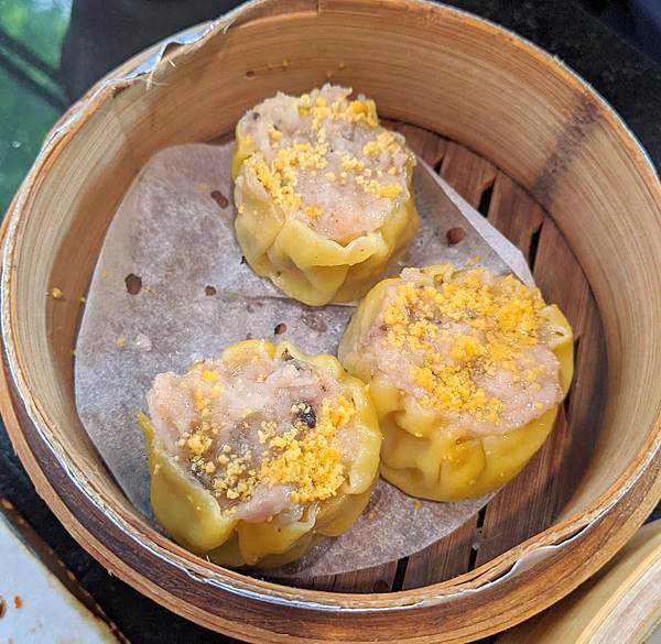 蟹膏燒賣 蟹膏燒賣