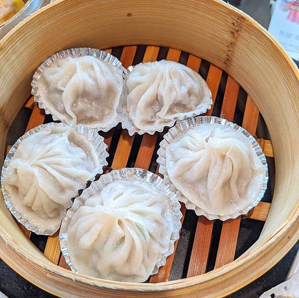 小籠湯包 小籠湯包