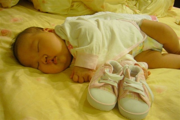 First shoes