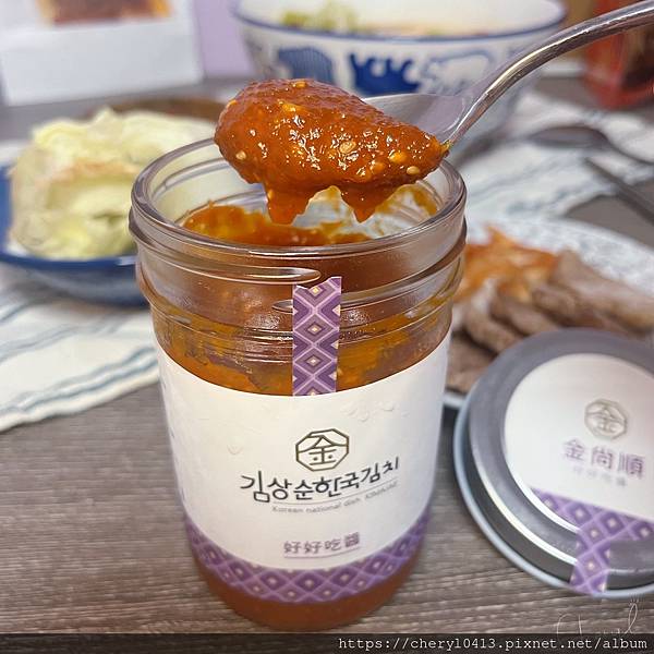 【泡菜】金尚順韓式手工泡菜韓式小菜，手工泡菜、好好吃醬、韓式