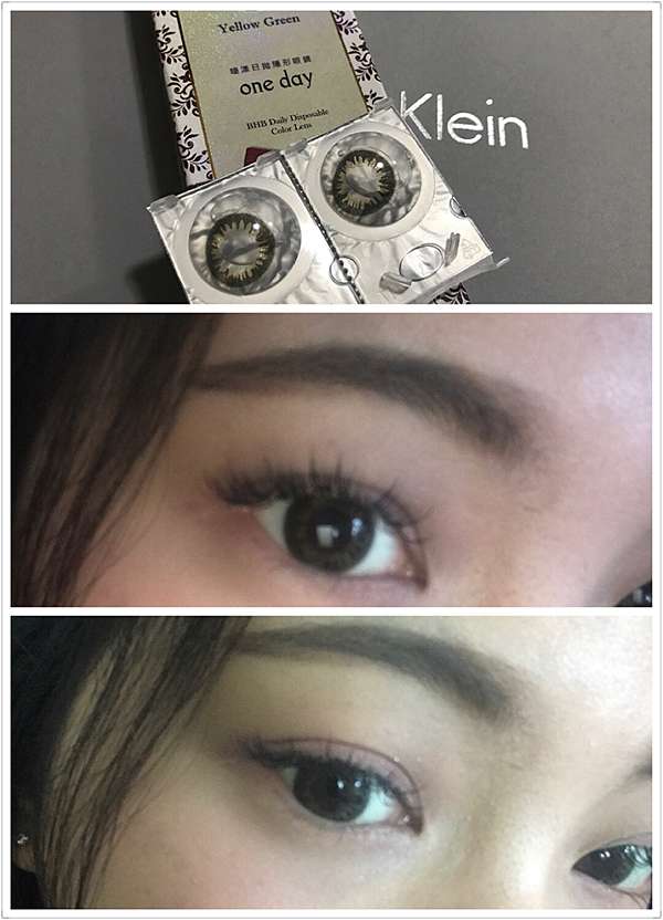 隱形眼鏡 台灣版日拋超誠實實戴 上集 Cheryl S Daily Life 痞客邦