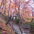 常寂光寺內