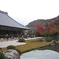 天龍寺的曹源氏亭園