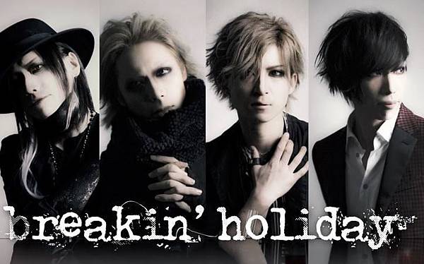 [歌曲推薦]DELUHI+breakin' holiday