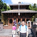 南岸公園內的一座東南亞風廟宇
