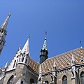 馬提亞斯大教堂 Matthias Church