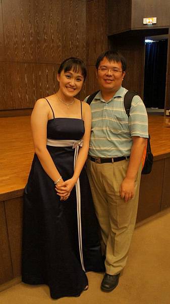 大學同學、低音提琴演奏家－舒涵