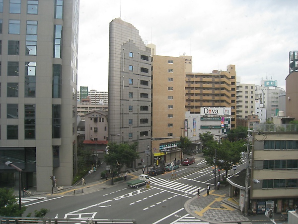 飯店窗外風景