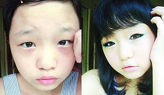 12歲女童妝前妝後 ─ 12歲女童 格格wing 妝前妝後(1).jpg