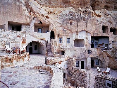 土耳其 洞穴飯店 - 土耳其 Cappadocia 洞穴飯店2.jpg