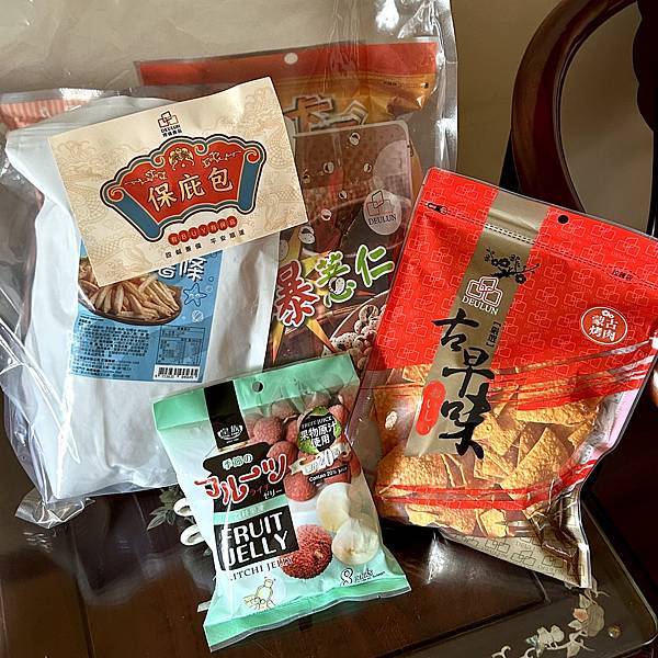 【得倫食品】中元保庇零食開箱｜澎湃團購零食推薦｜懶人零食組合