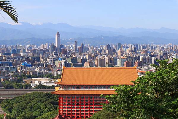 劍潭山步道市區觀景平台   1120902